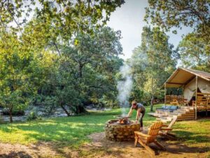 Glamping avontuur