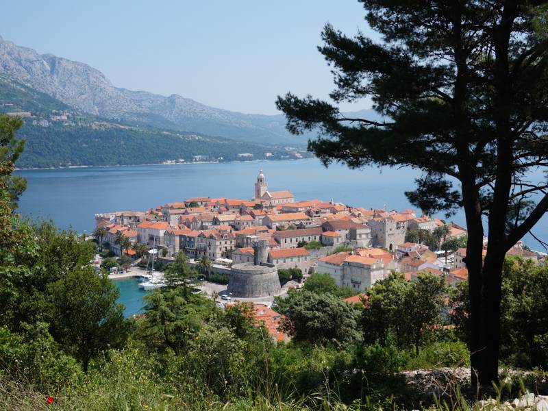 Kroatië | Wandelvakantie Dalmatische kust & Korcula