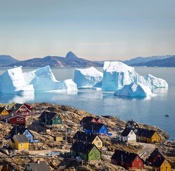 Groepsrondreis Groenland Disko Bay